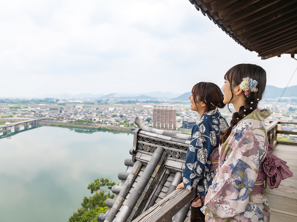 국보 이누야마 성