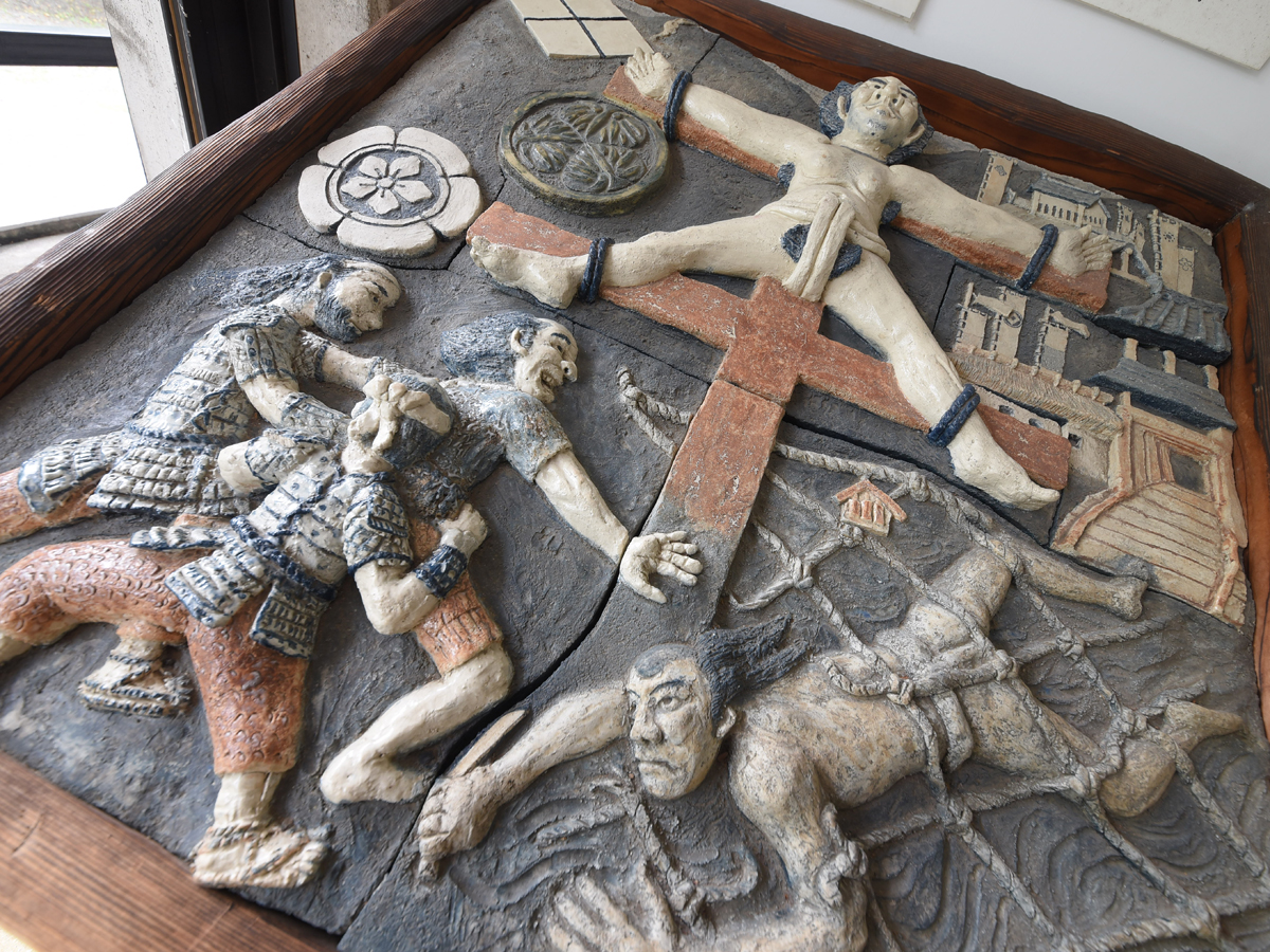 长筱城址史迹保存馆