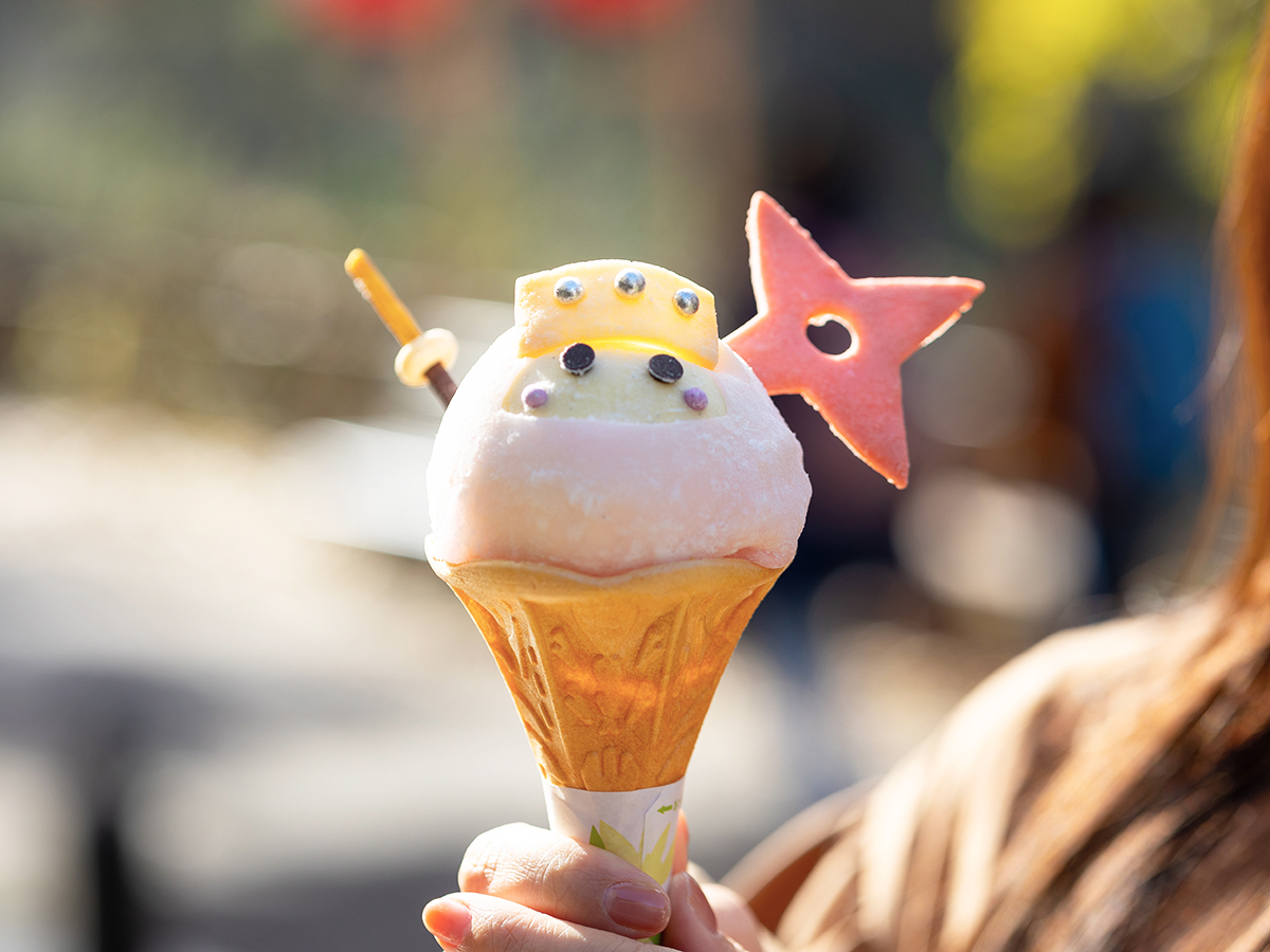 คินชะจิโยโคโจ เมืองแห่งอาหารเลิศรส