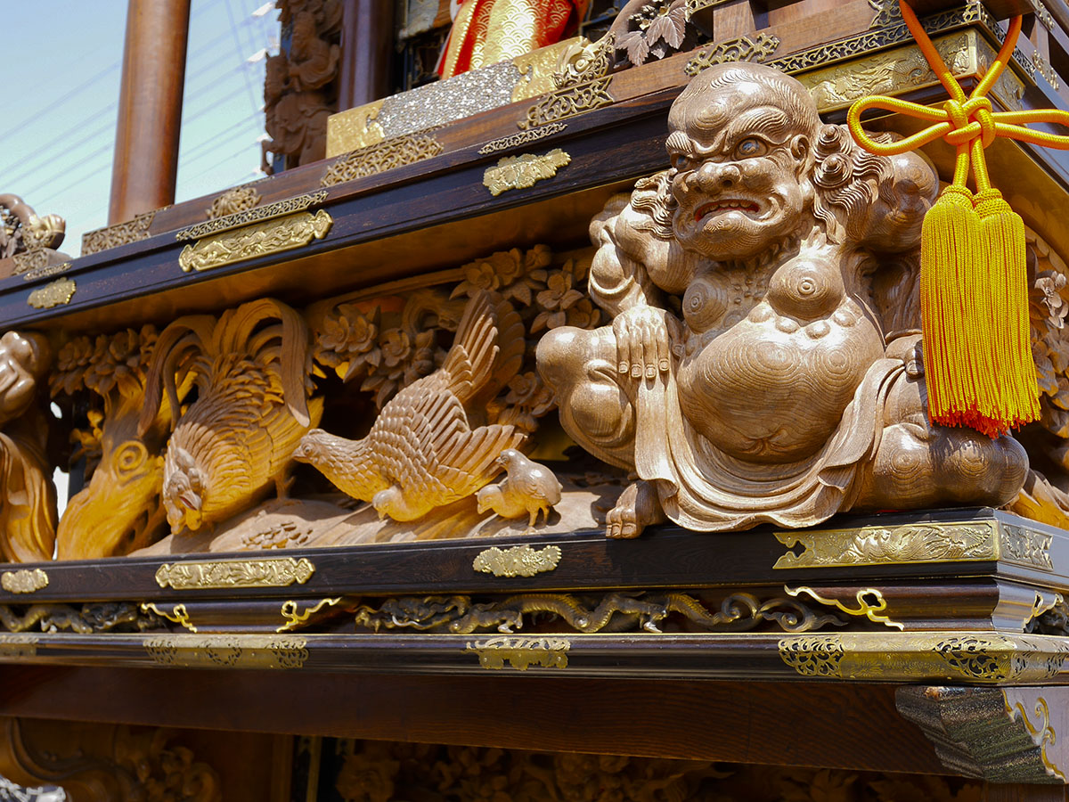 半田祭 龟崎退潮祭