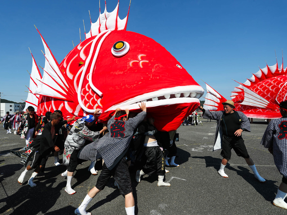 Toyohama Fireworks Display