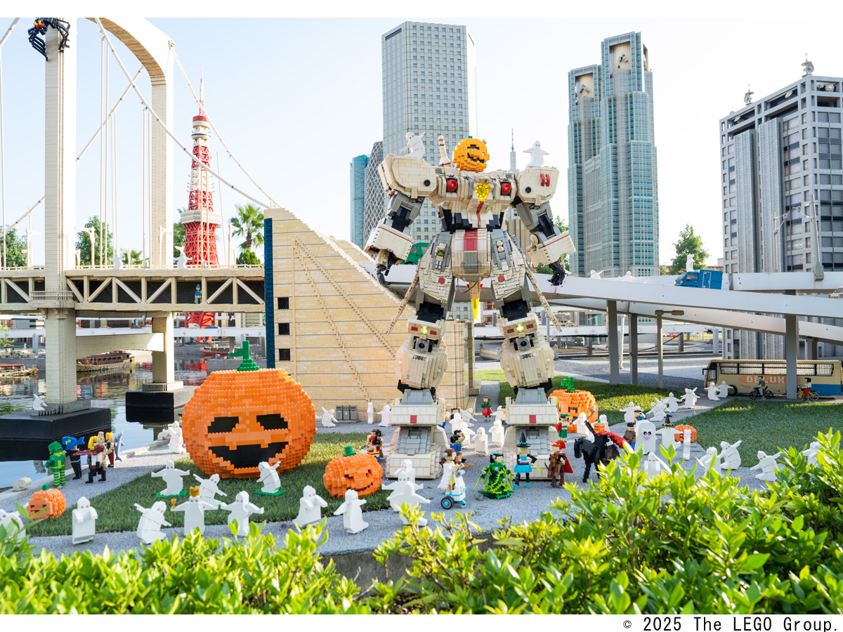 レゴランドでハロウィンパーティー