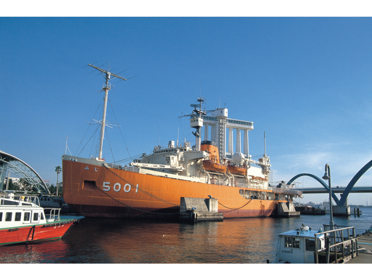 名古屋海洋博物館(ポートビル)・南極観測船ふじ