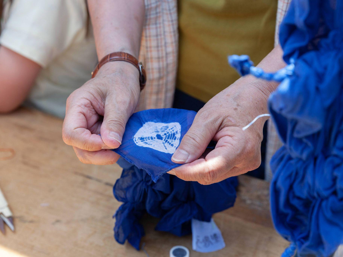 Arimatsu Shibori Tie-Dye