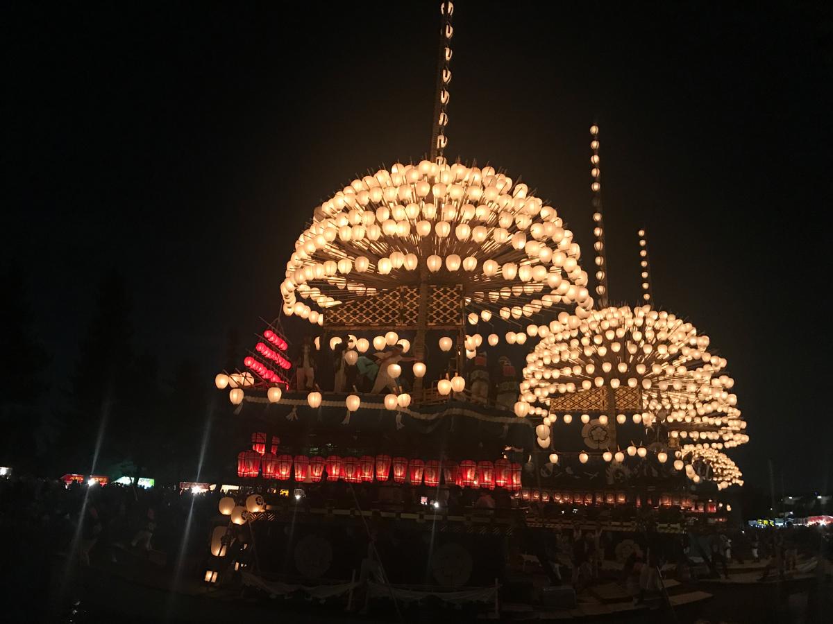 尾張津島天王祭