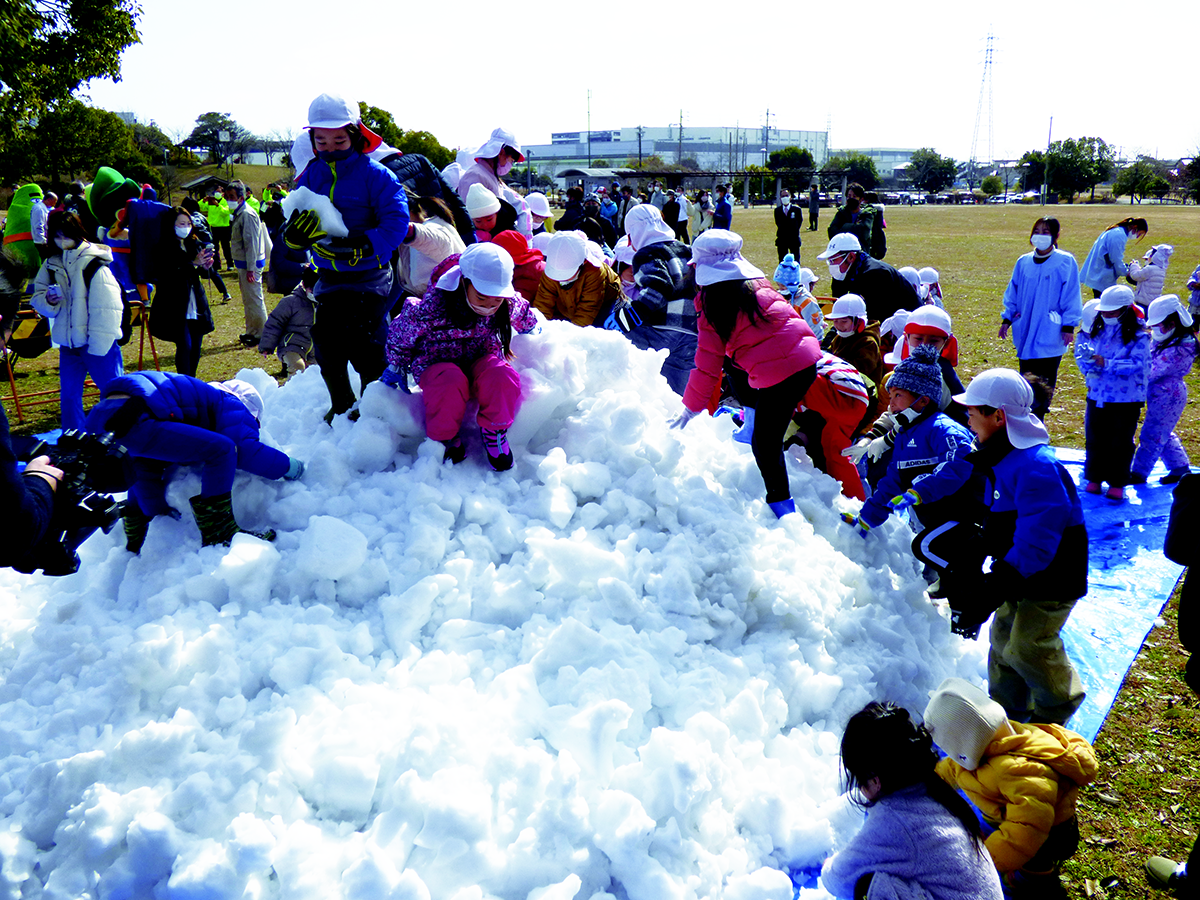 Snow Fun at Moricoro Park