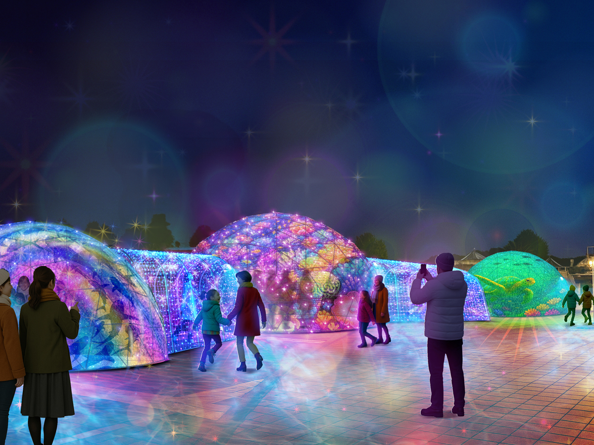 拉格娜灯光秀 “光和水的狂欢”