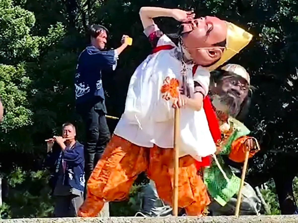 八百富神社例祭