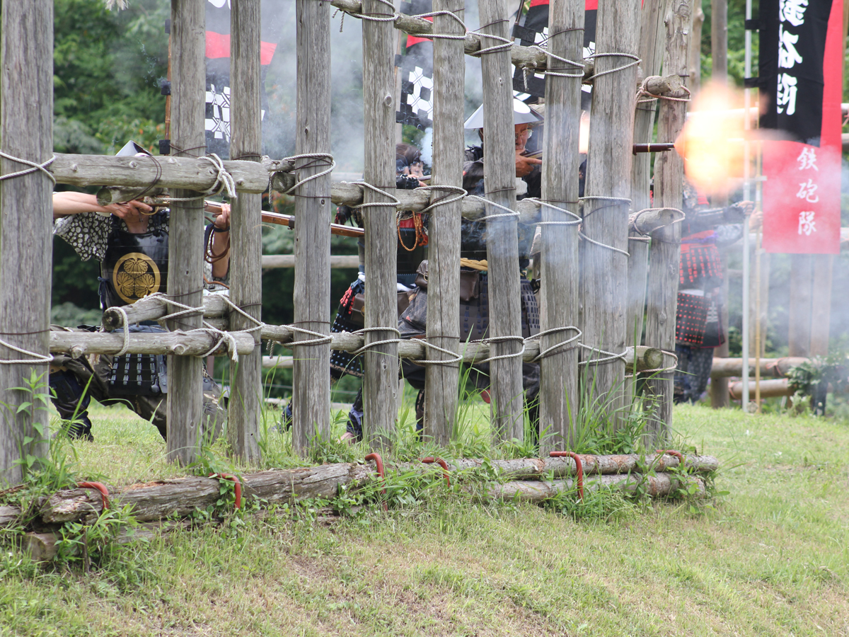 시타라가하라 결전장 축제