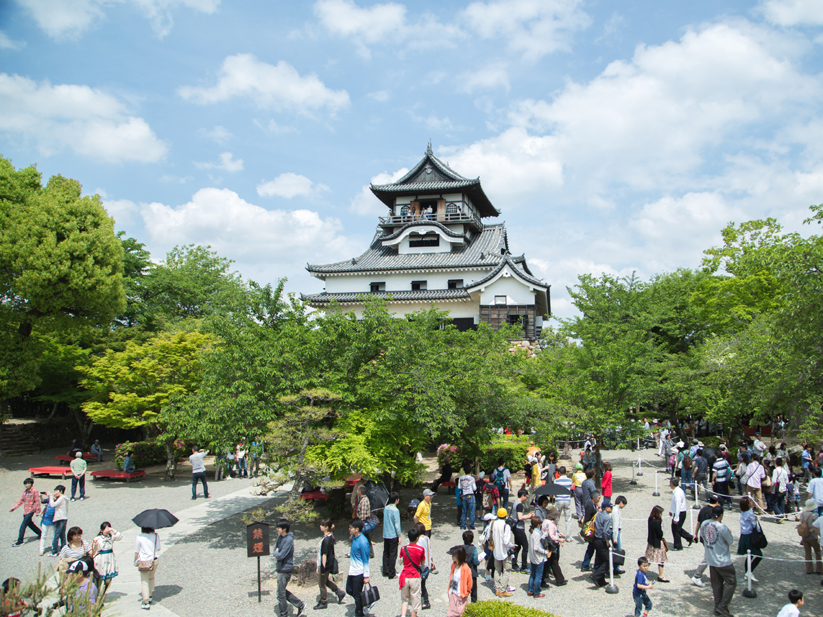 国宝 犬山城