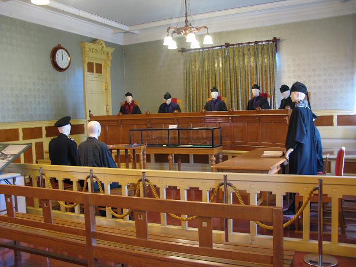 名古屋市市政资料馆(原名古屋高等法院)