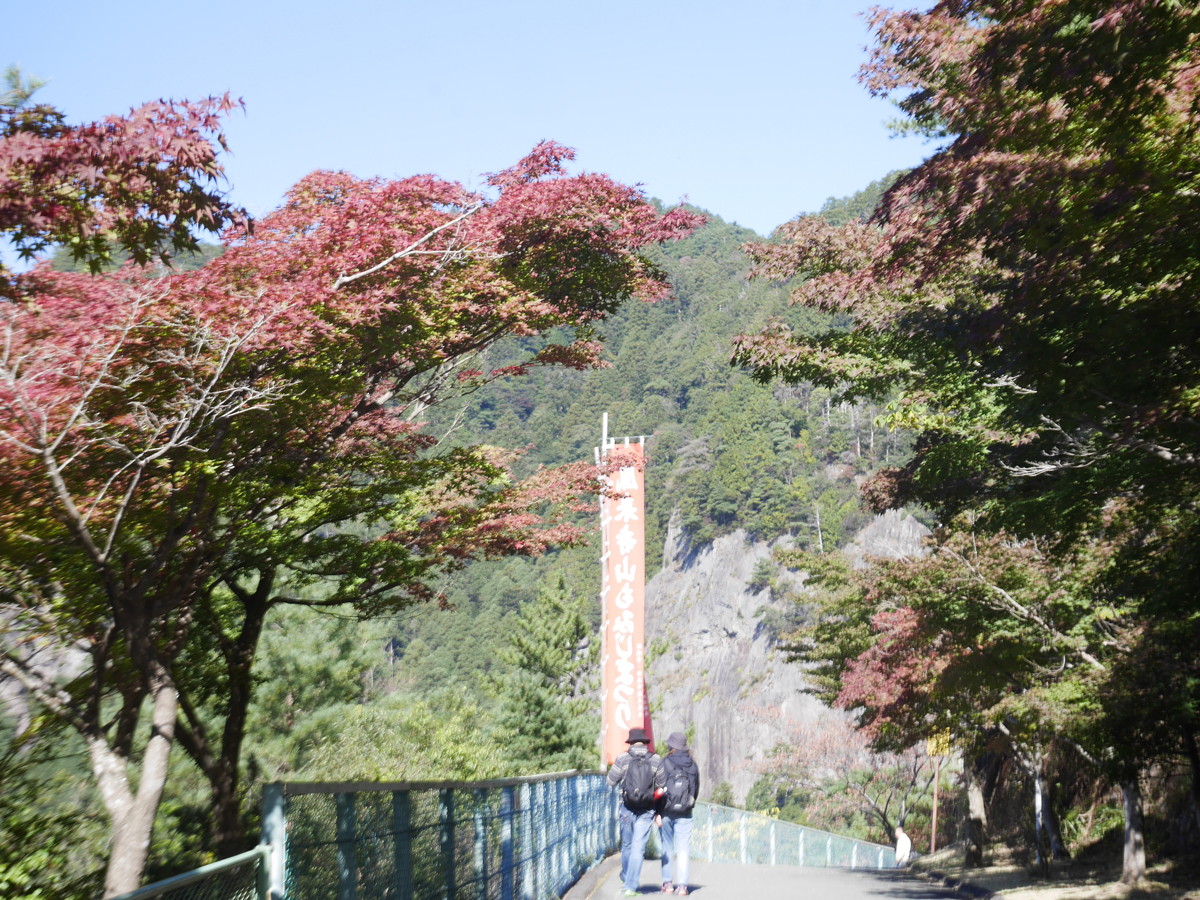 鳳来寺山もみじまつり