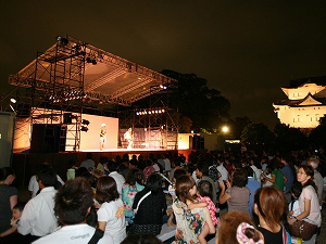名古屋城夏宵祭