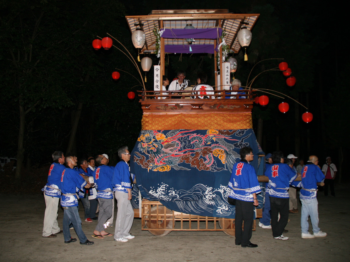 前熊の天王祭り
