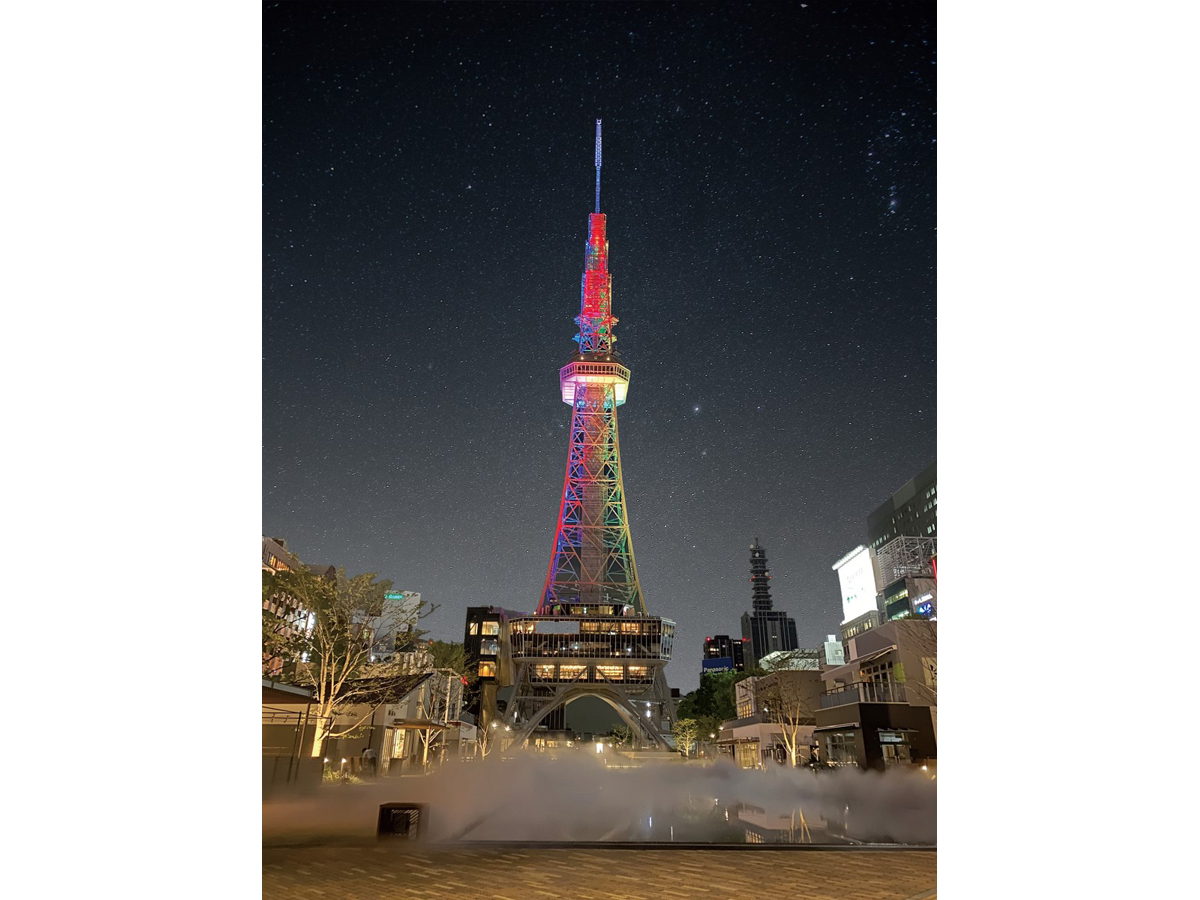 名古屋テレビ塔 グランドオープン
