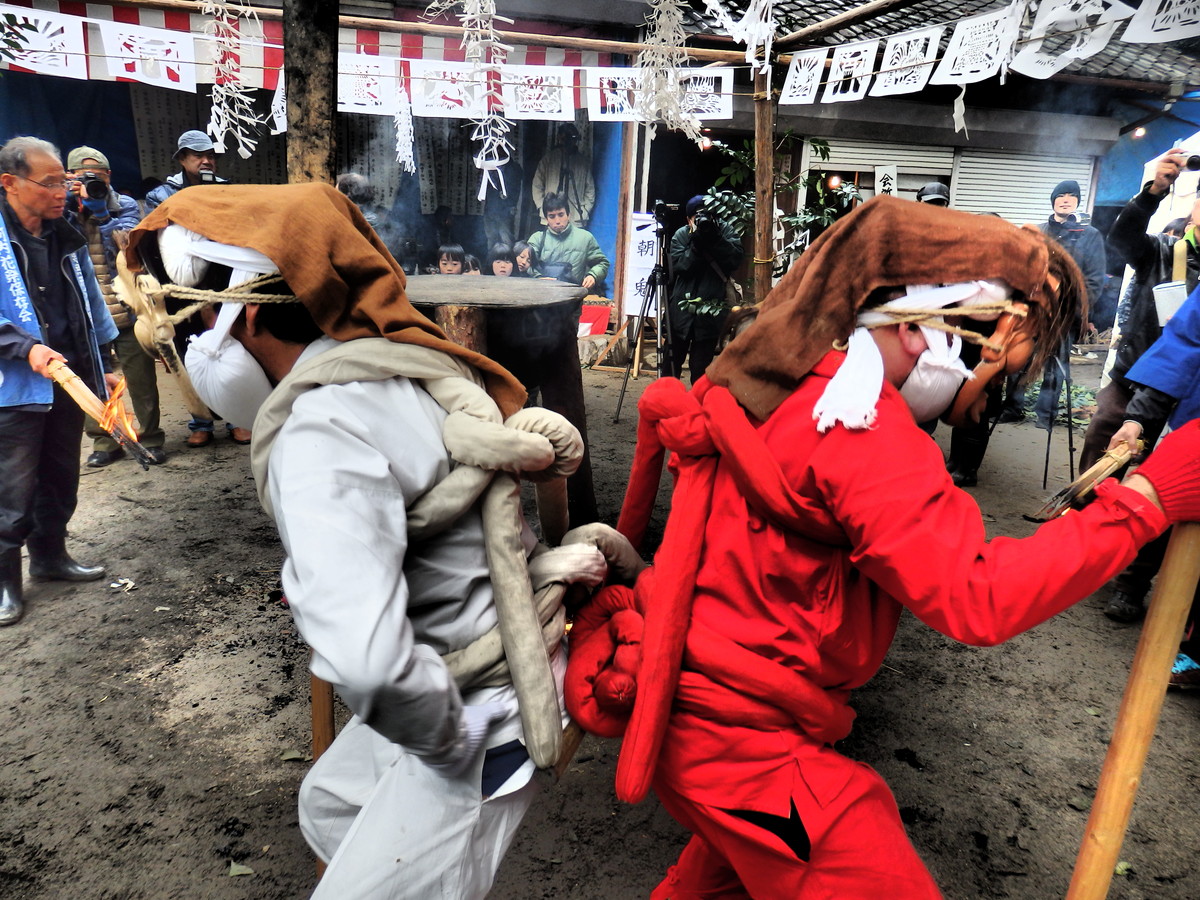 花祭【東栄町 河内】