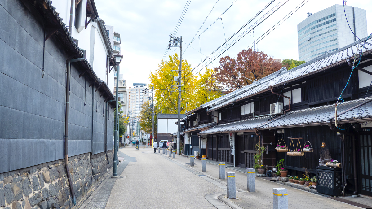 Old Shikemichi Town Preservation District