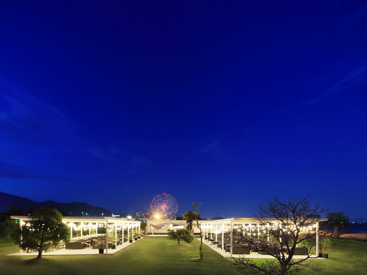 SEASIDE MAGIC in ラグーナ蒲郡