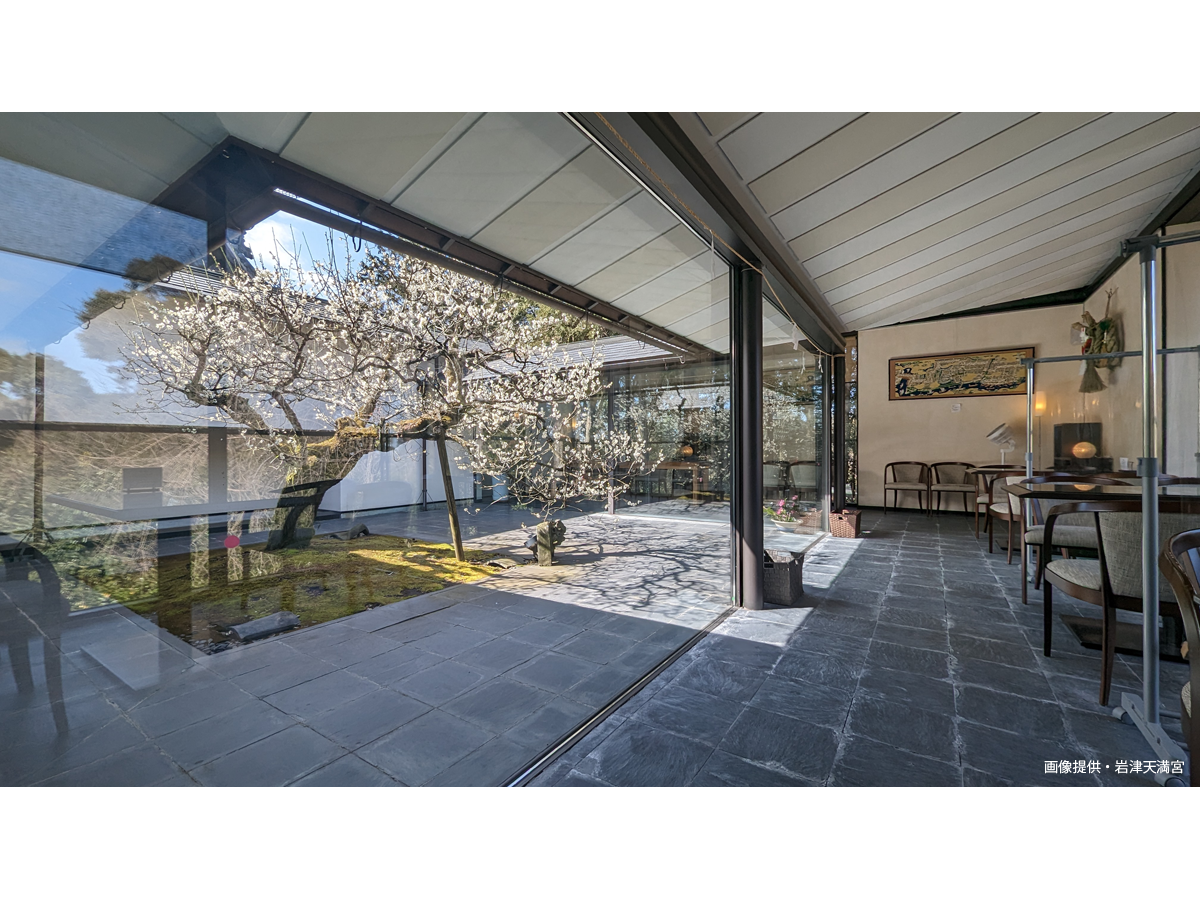 岩津天满宫　梅花节