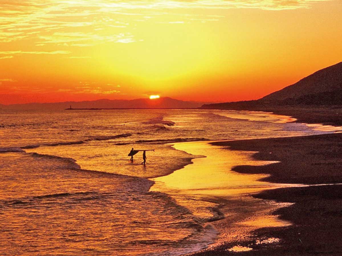 Pacific Long Beach and Oishi Shore