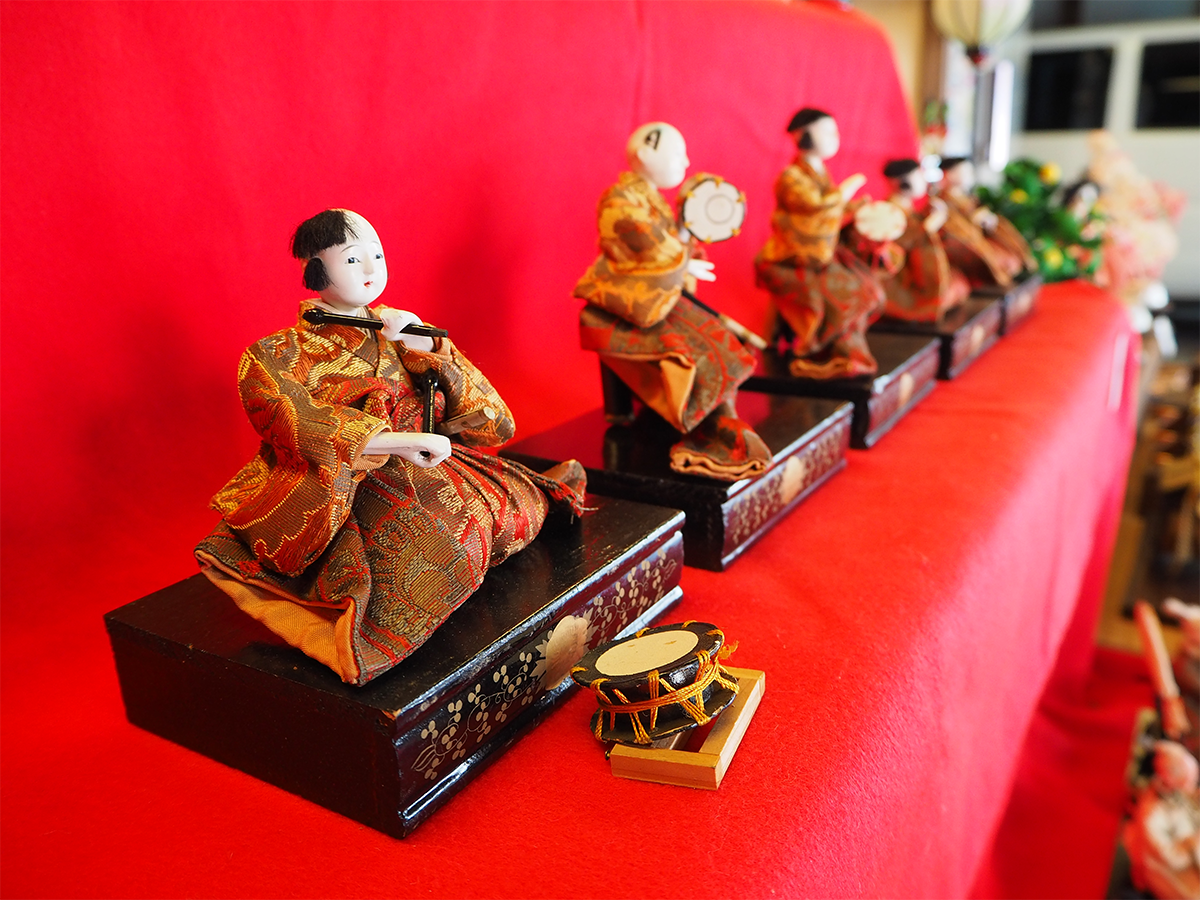 Chuma Hina Dolls in Asuke