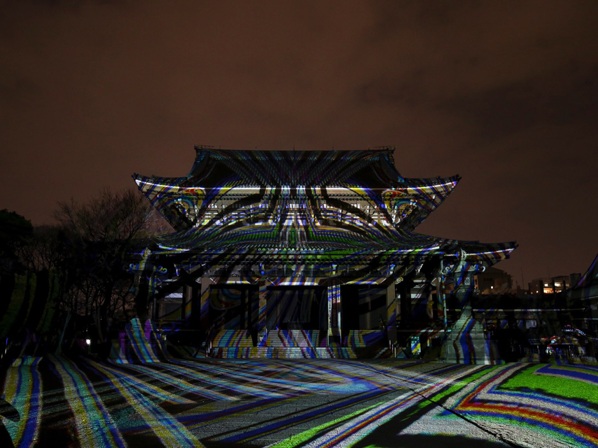 Higashi Betsuin Temple - DK Live Digital Kakejiku