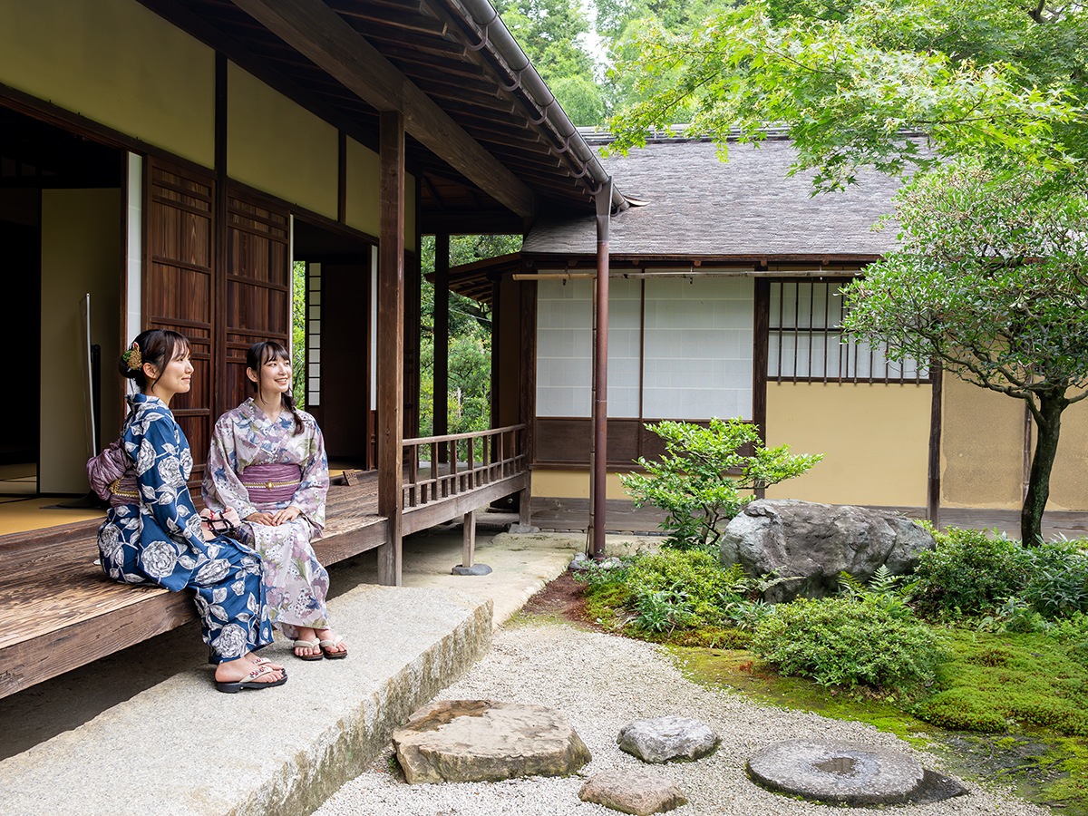 有楽苑(国宝茶室如庵)