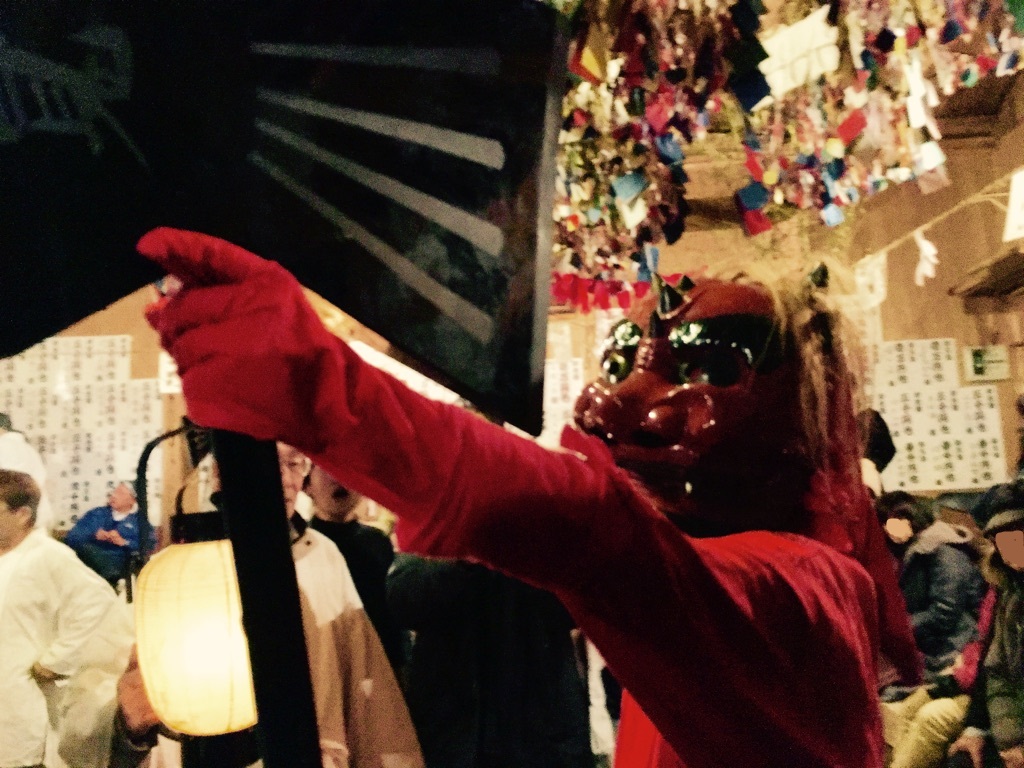 丰根村的花祭【坂宇场】