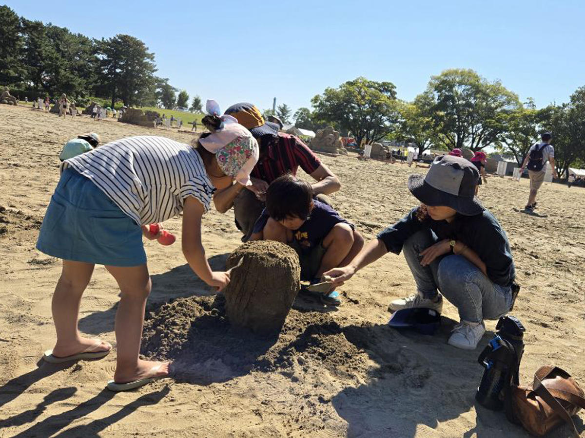 Inazawa Sand Festa