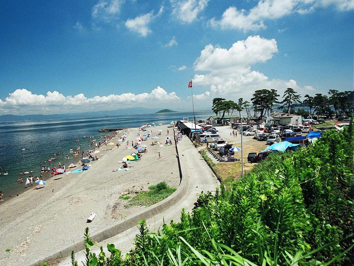 にさきCAMP（仁崎キャンプ場）