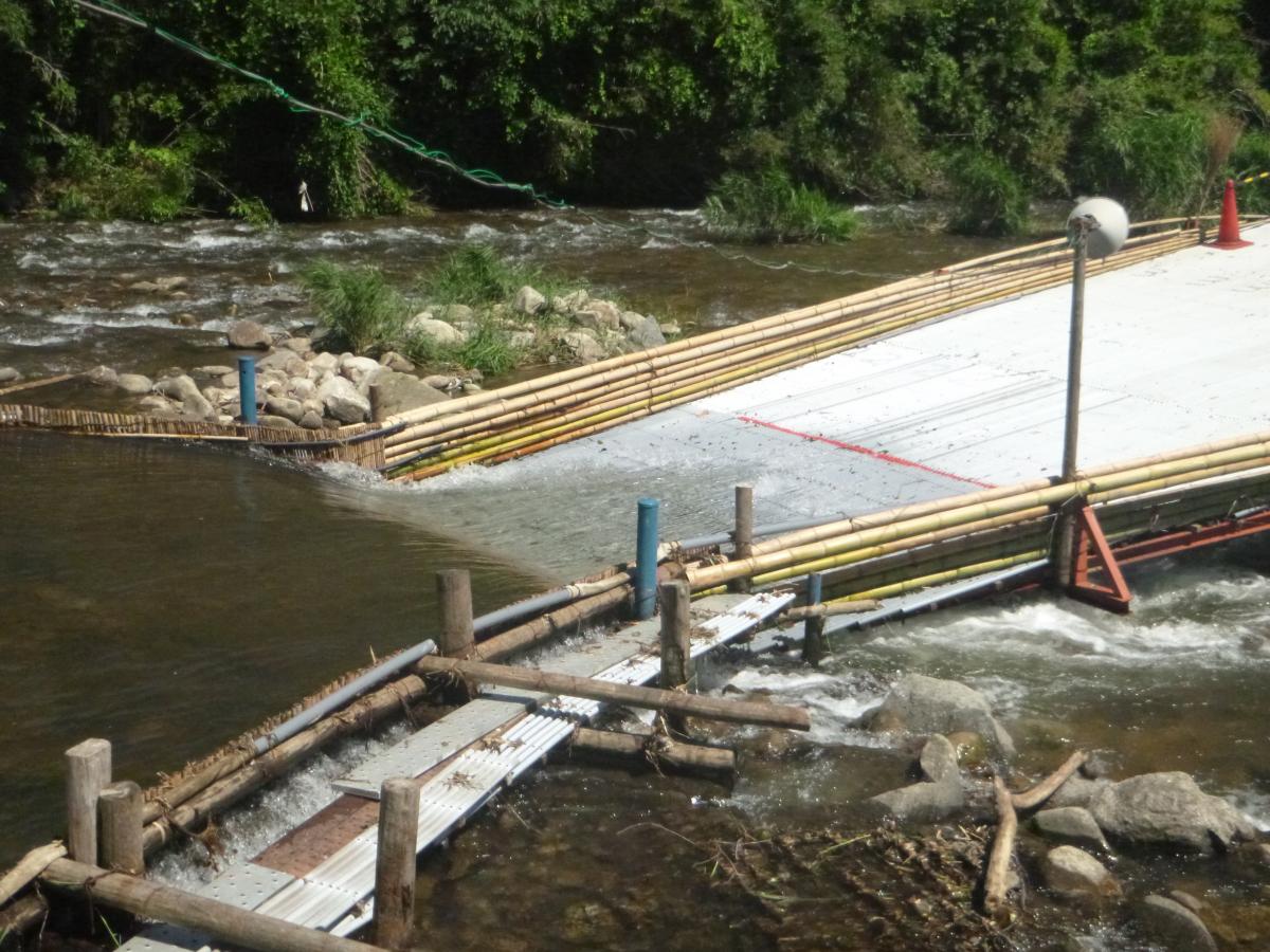 しもやま平瀬ヤナ