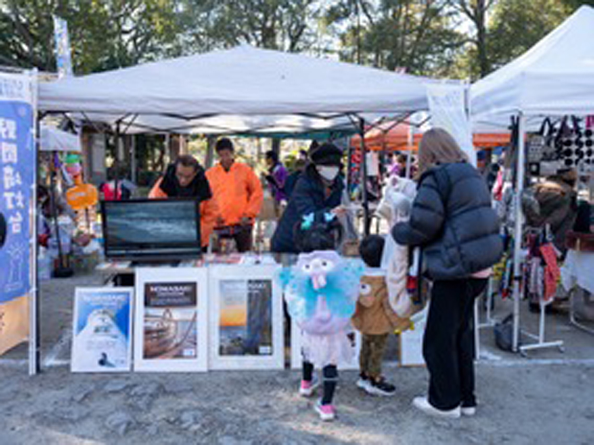 大坊の楽市 by 現代版灯台守