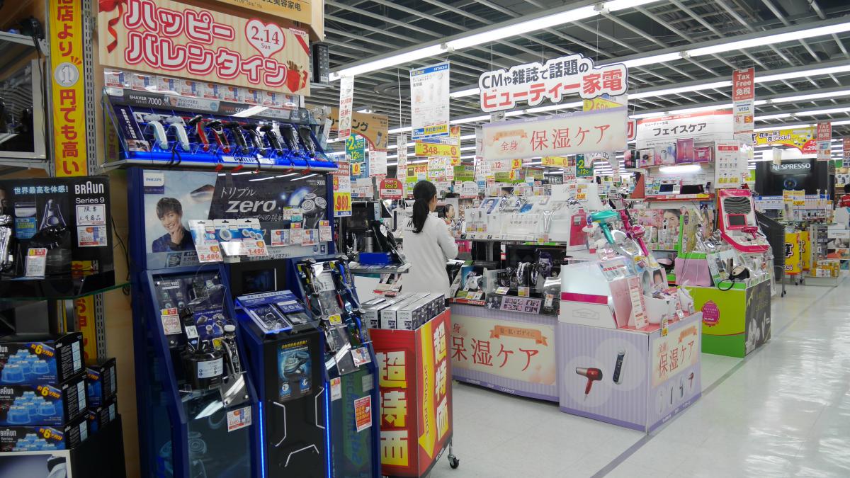 Bic camera　名古屋站西店