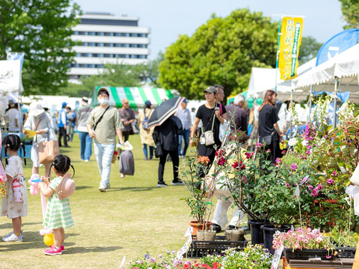 とよたガーデニングフェスタ2024