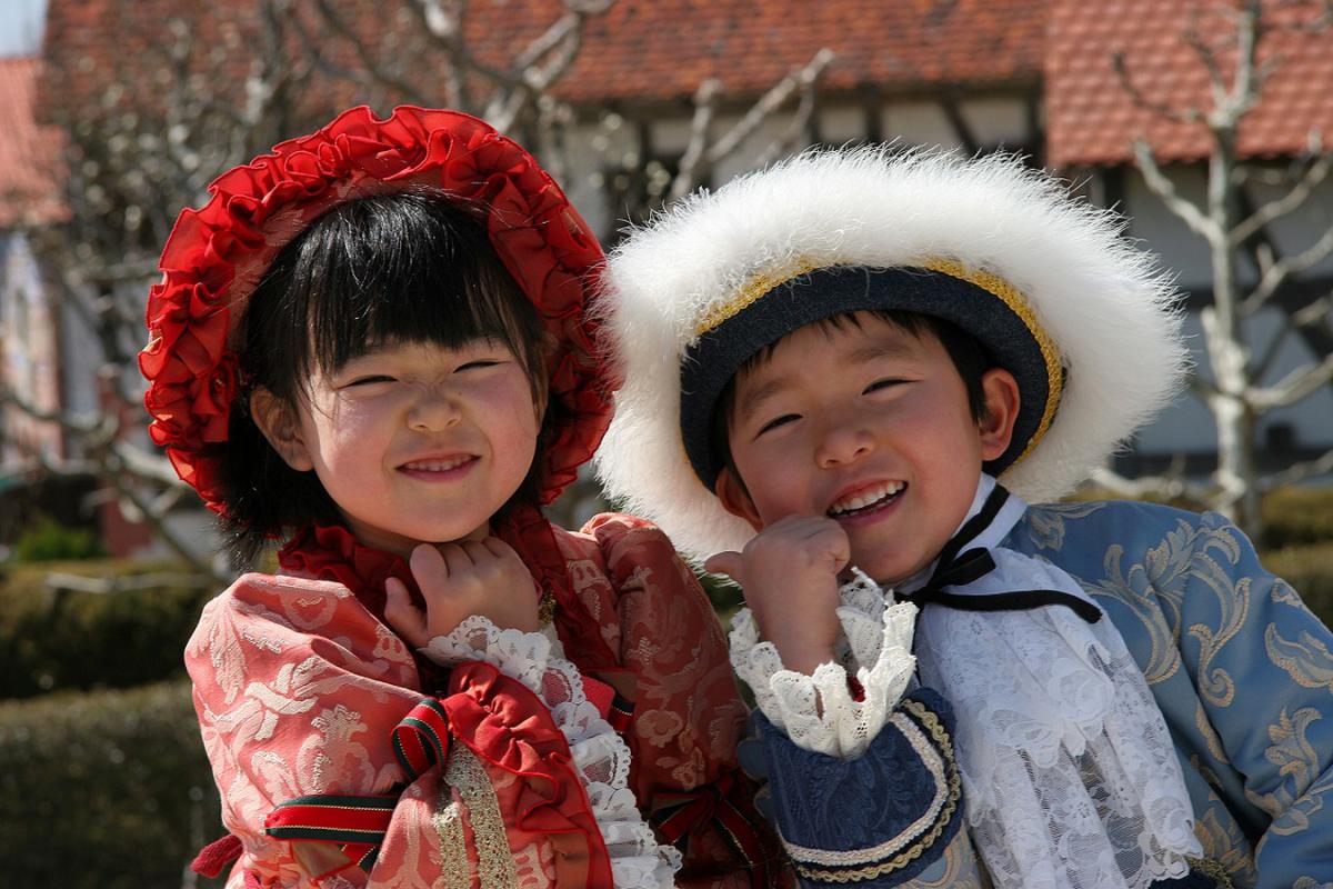 野外民族博物馆小世界