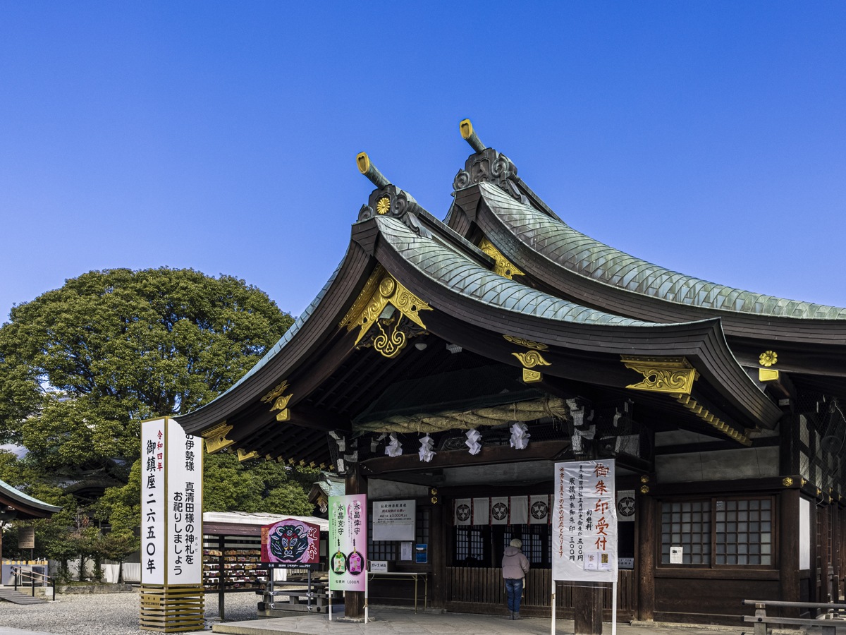 真清田神社(ますみだじんじゃ)