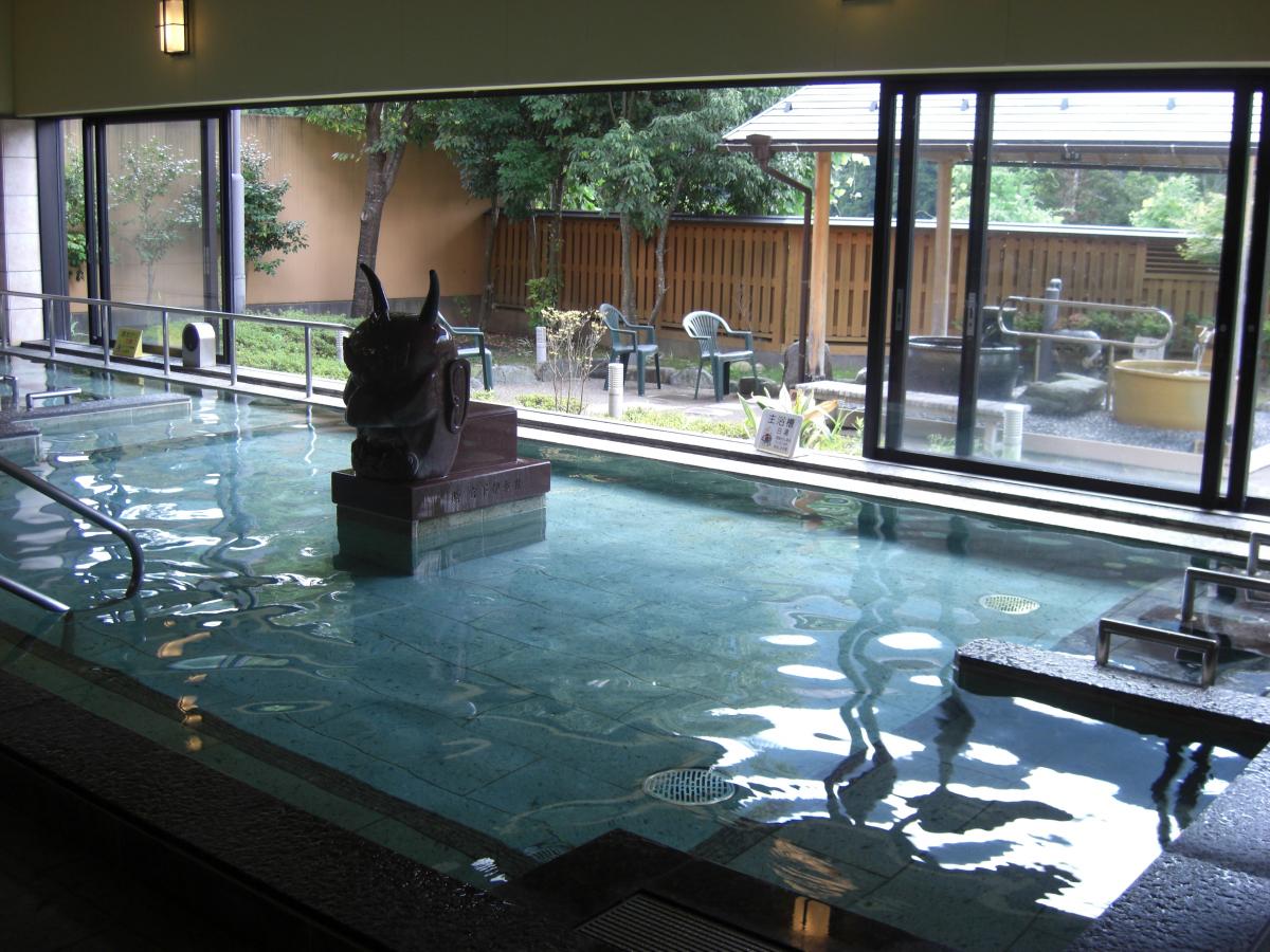 とうえい温泉　花まつりの湯