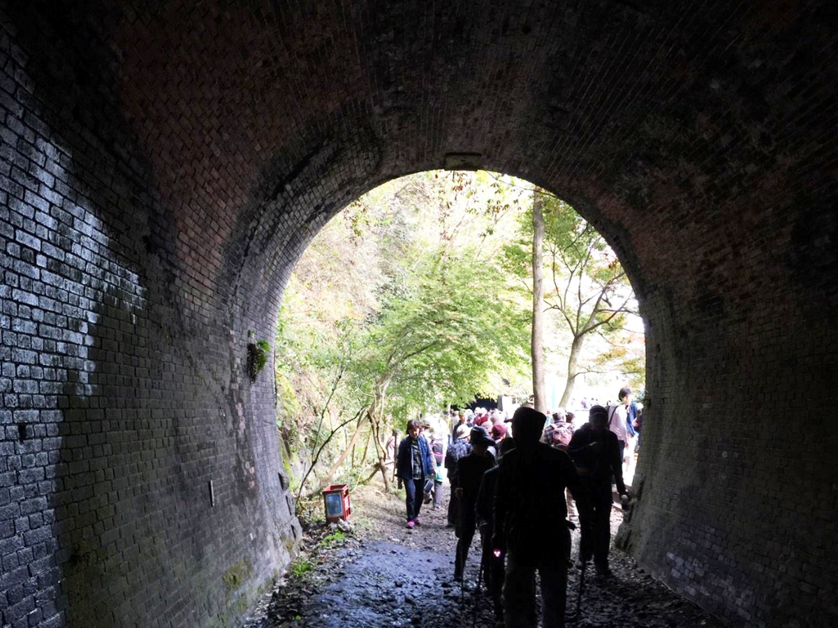 Special Spring Opening of Aigi Tunnels