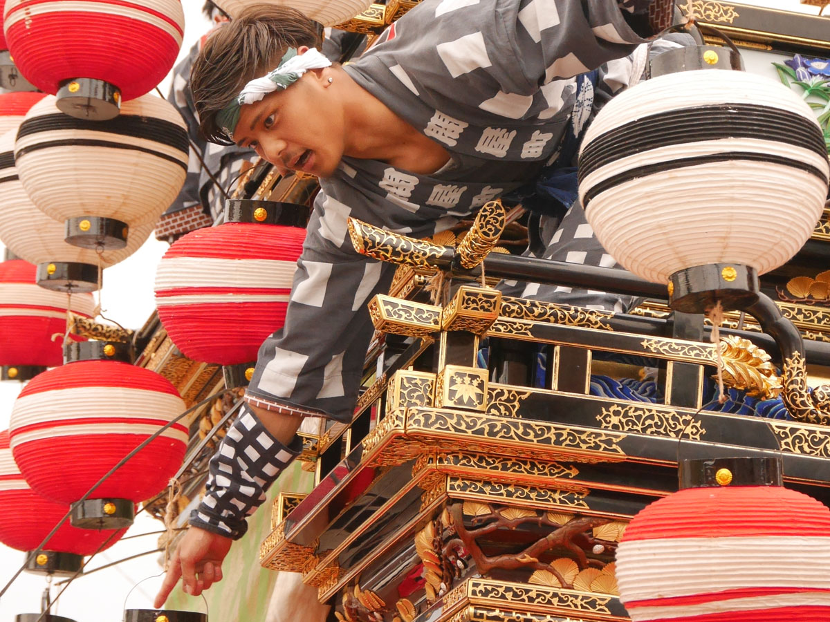 尾张西枇杷岛祭