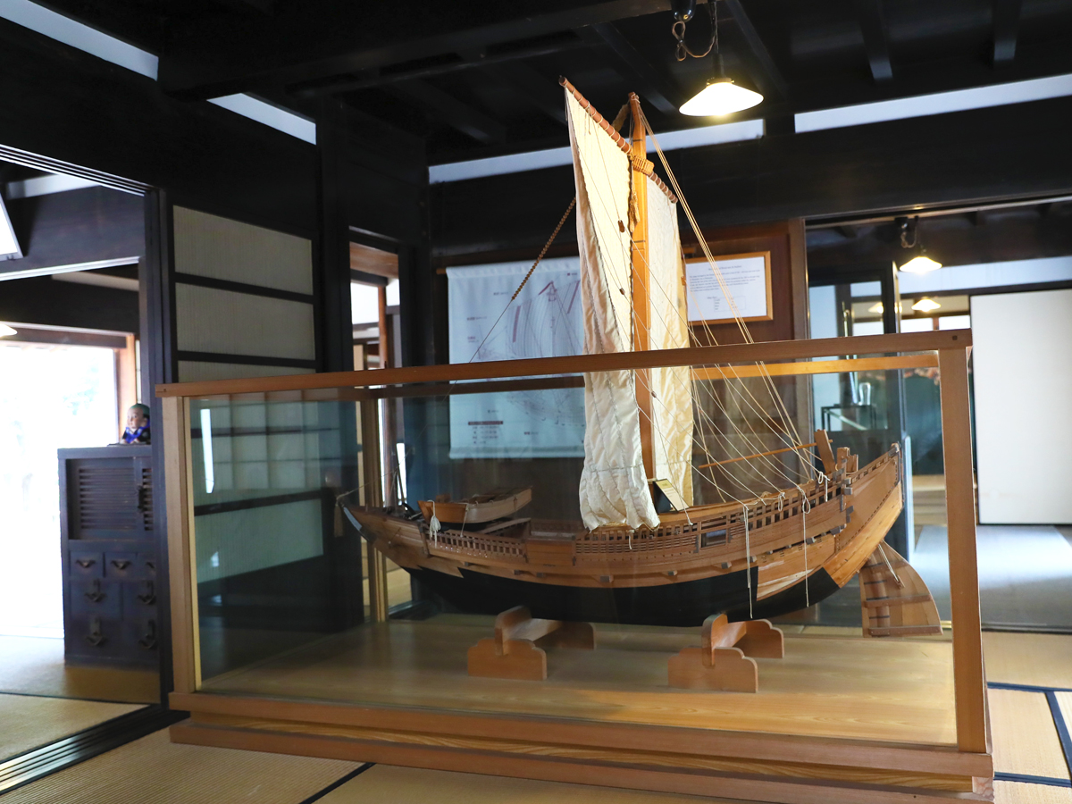 廻船問屋瀧田家