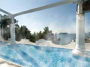 บ่อน้ำพุร้อนมิยะ