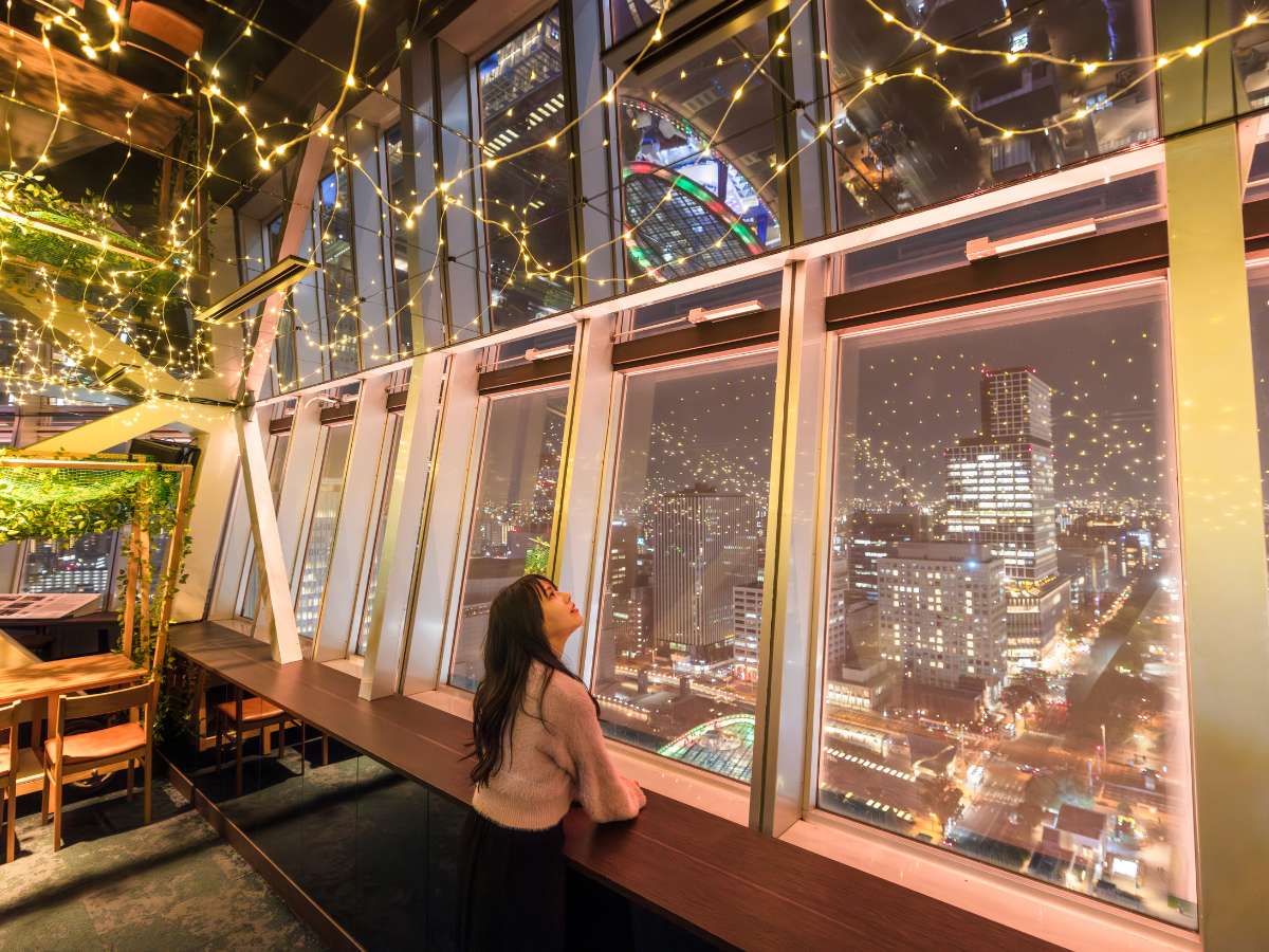 中部電力 MIRAI TOWER「NAKED 天空のSTAR ILLUMINATION」