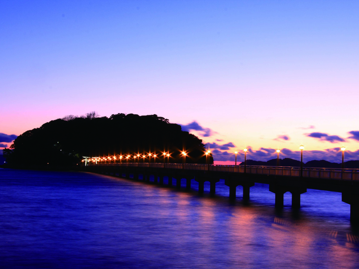 蒲郡たけしま薪能