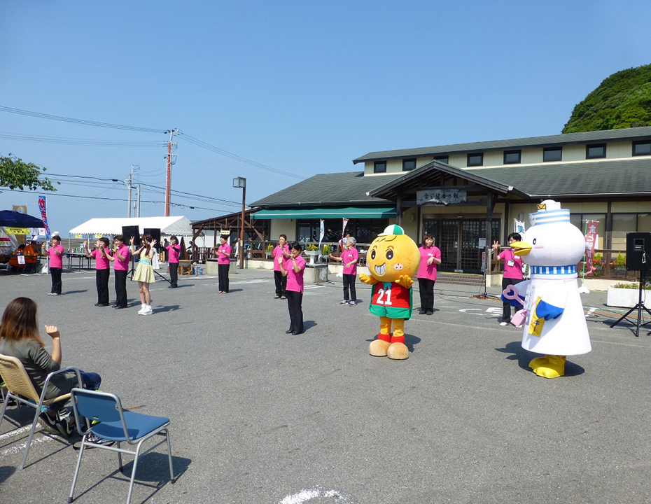 Hall of Nutrition and Health (Shoku to Kenko no Yakata) - 12th Anniversary Thanks Festival (Kanshasai)