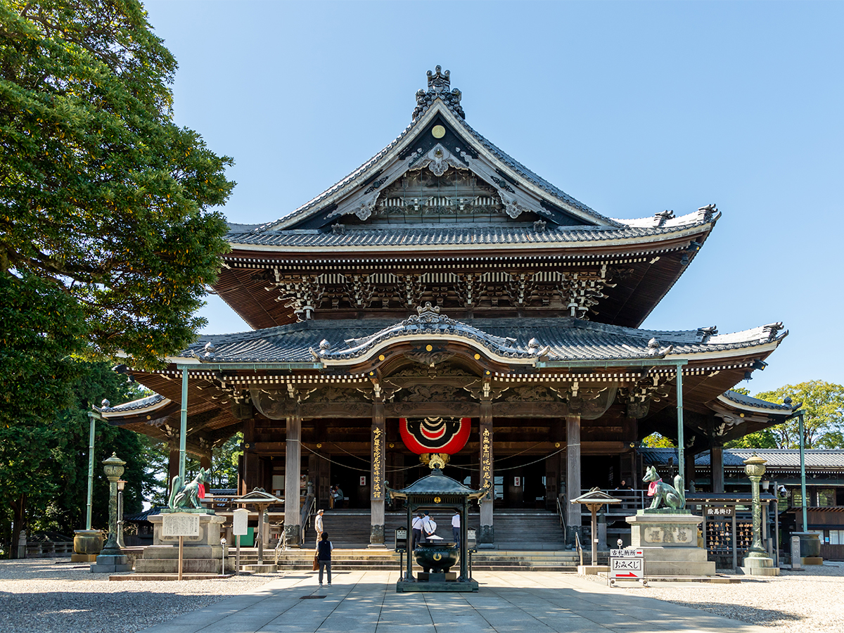 Toyokawa Inari (Toyokawa-kaku Myogonji Temple)d