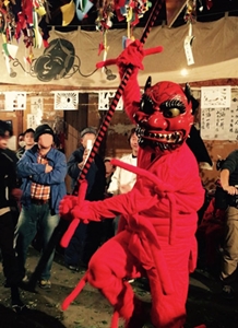 花祭【丰根村 上黑川】