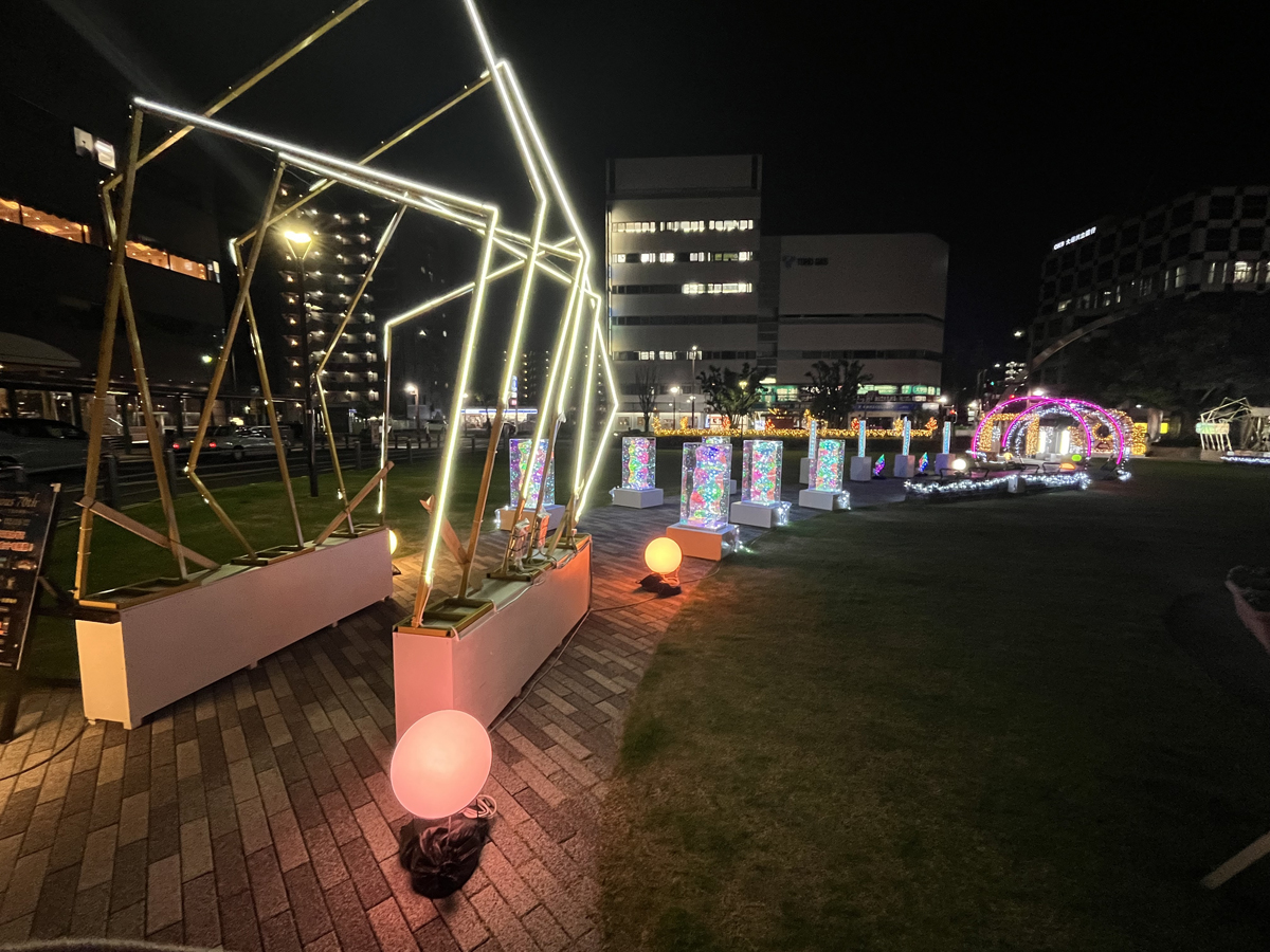小牧駅周辺イルミネーション