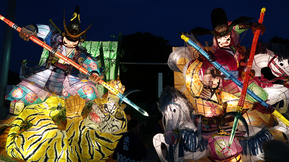 Kariya Mando Festival - Akiba Shrine Festival (Kariya Mando Matsuri - Akiba-sha no Sairei)