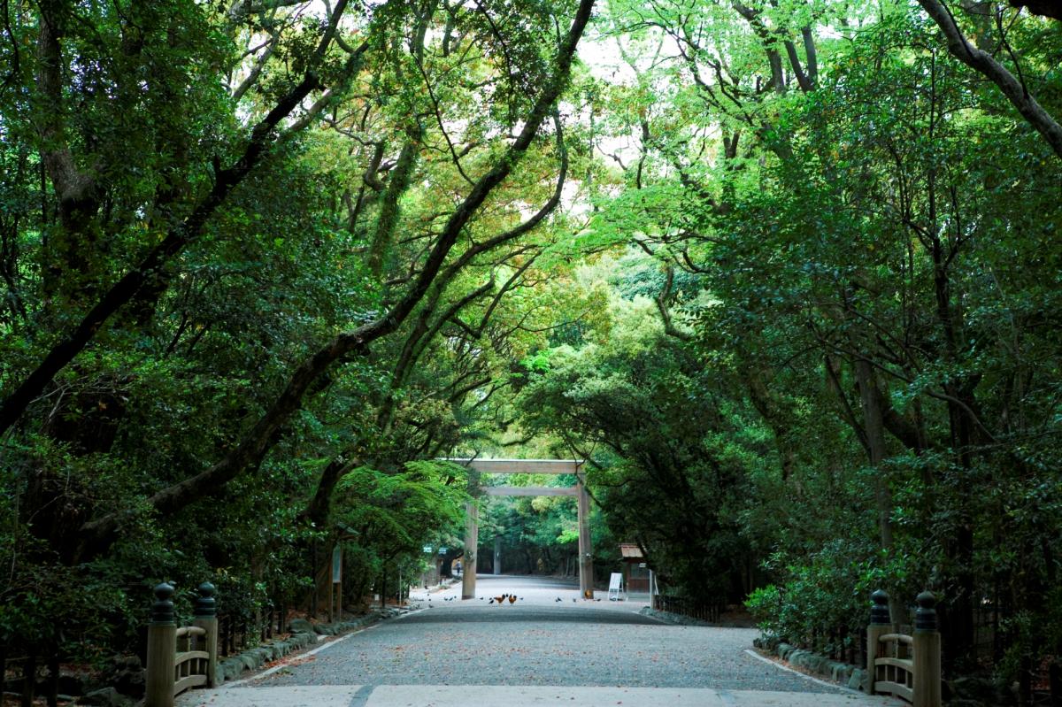 Atsuta Jingu Shrine
