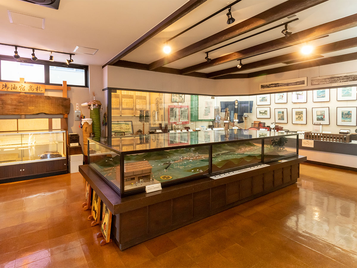 御油の松並木資料館